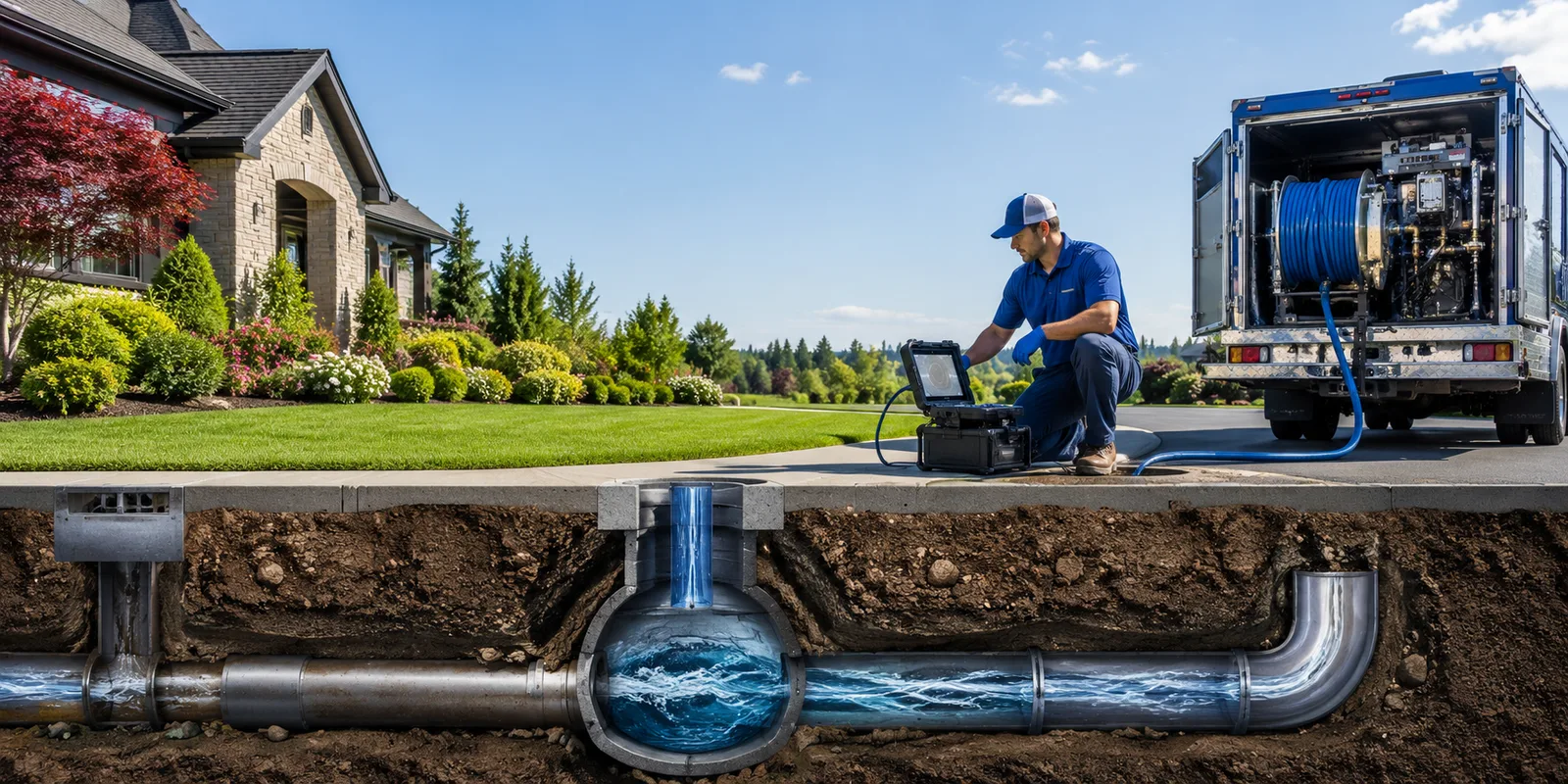 Drainage restoration information for Hillsdale, NJ