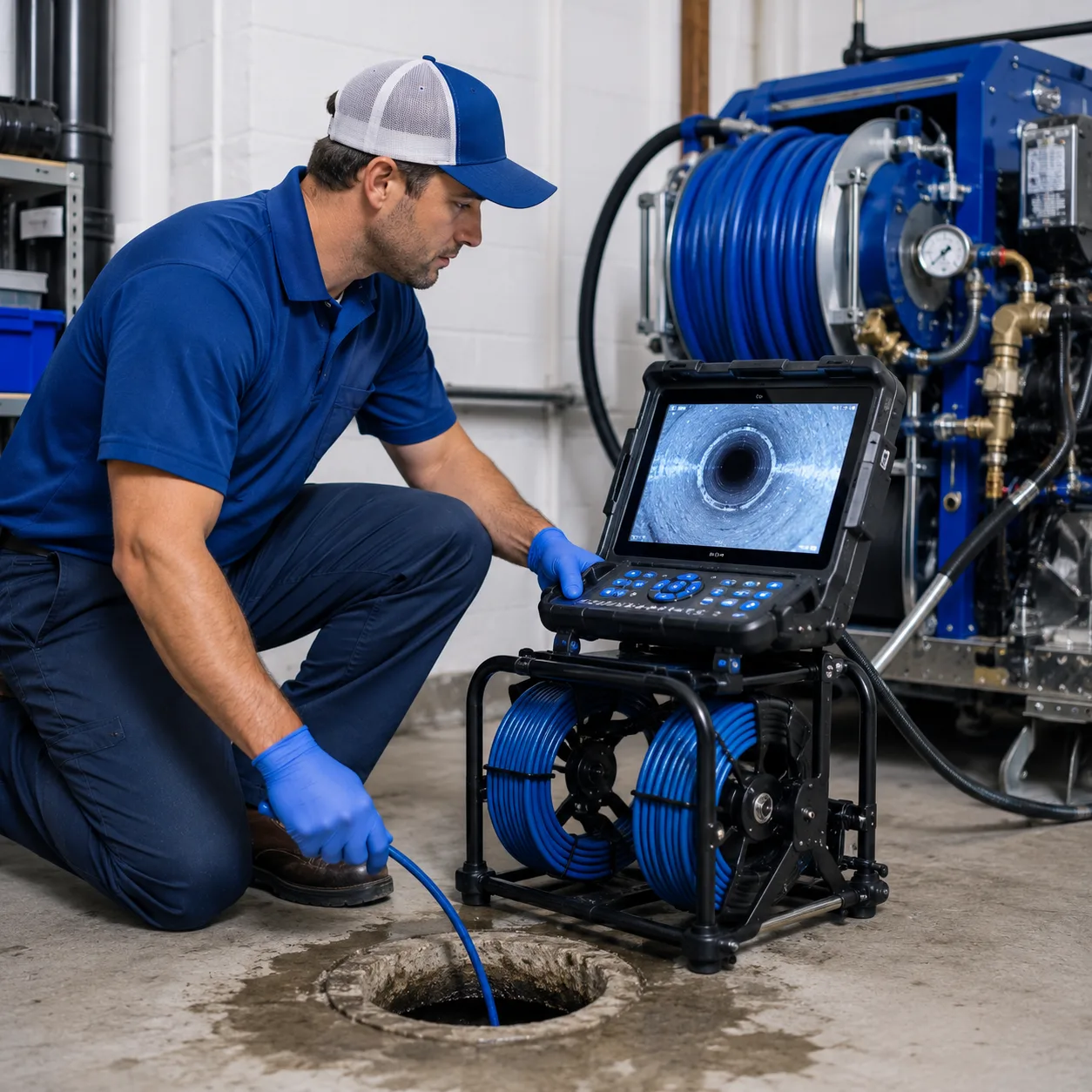 Drainage restoration professionals serving Hillsdale, NJ